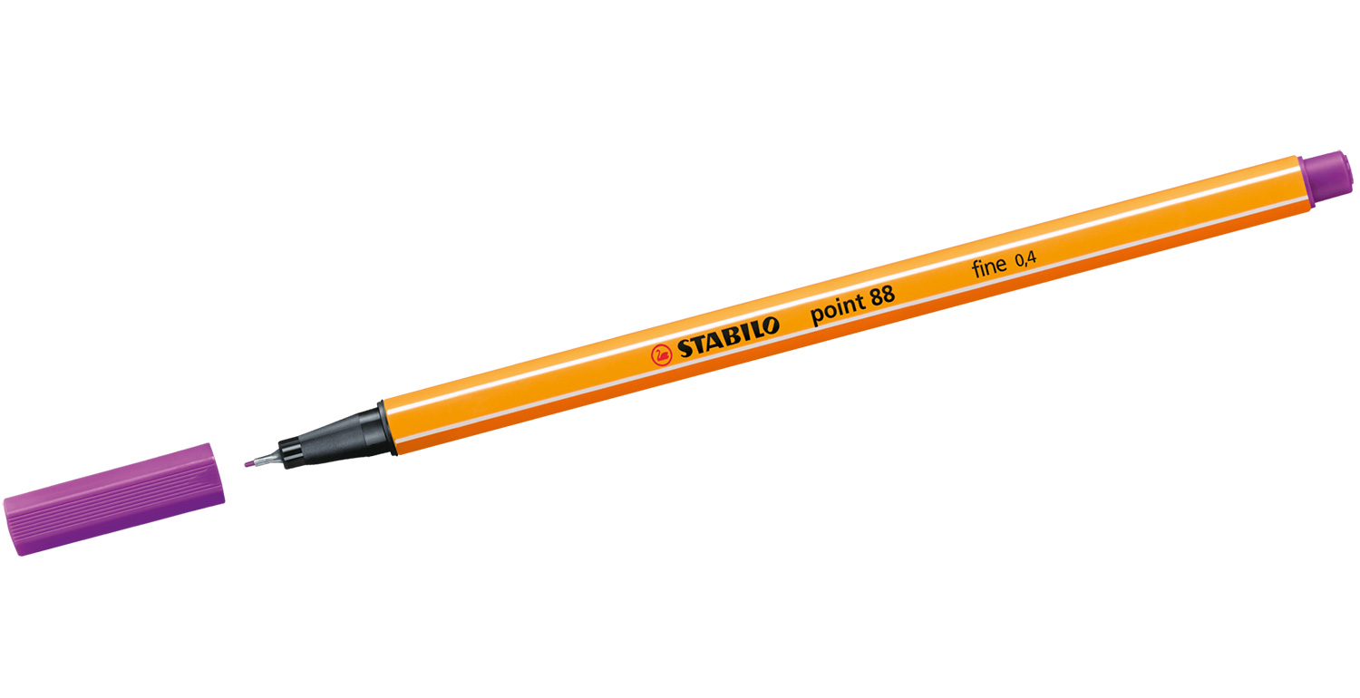 STABILO Fineliner point 88 Lila