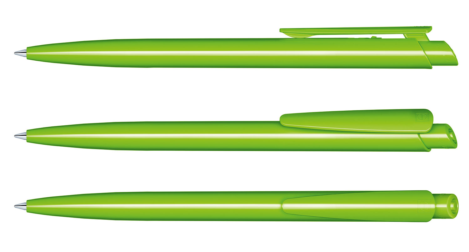Senator Kugelschreiber Dart Hellgrün Poliert