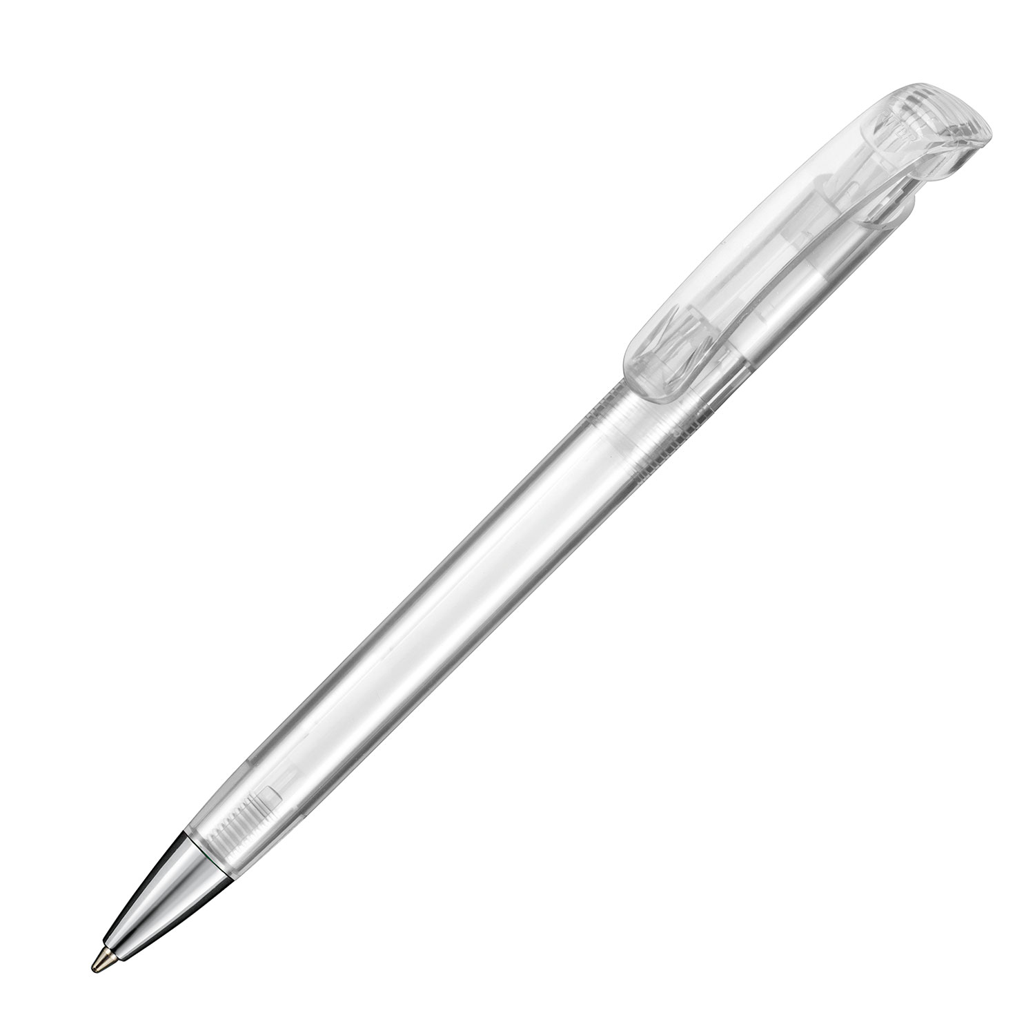 Ritter Pen Kugelschreiber Bonita Transparent Klar