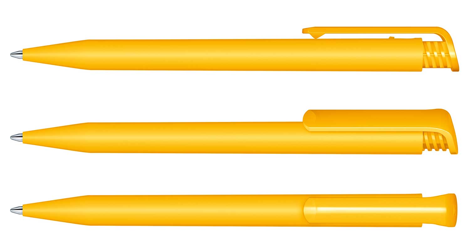 Senator Kugelschreiber Super Hit Gelb Matt