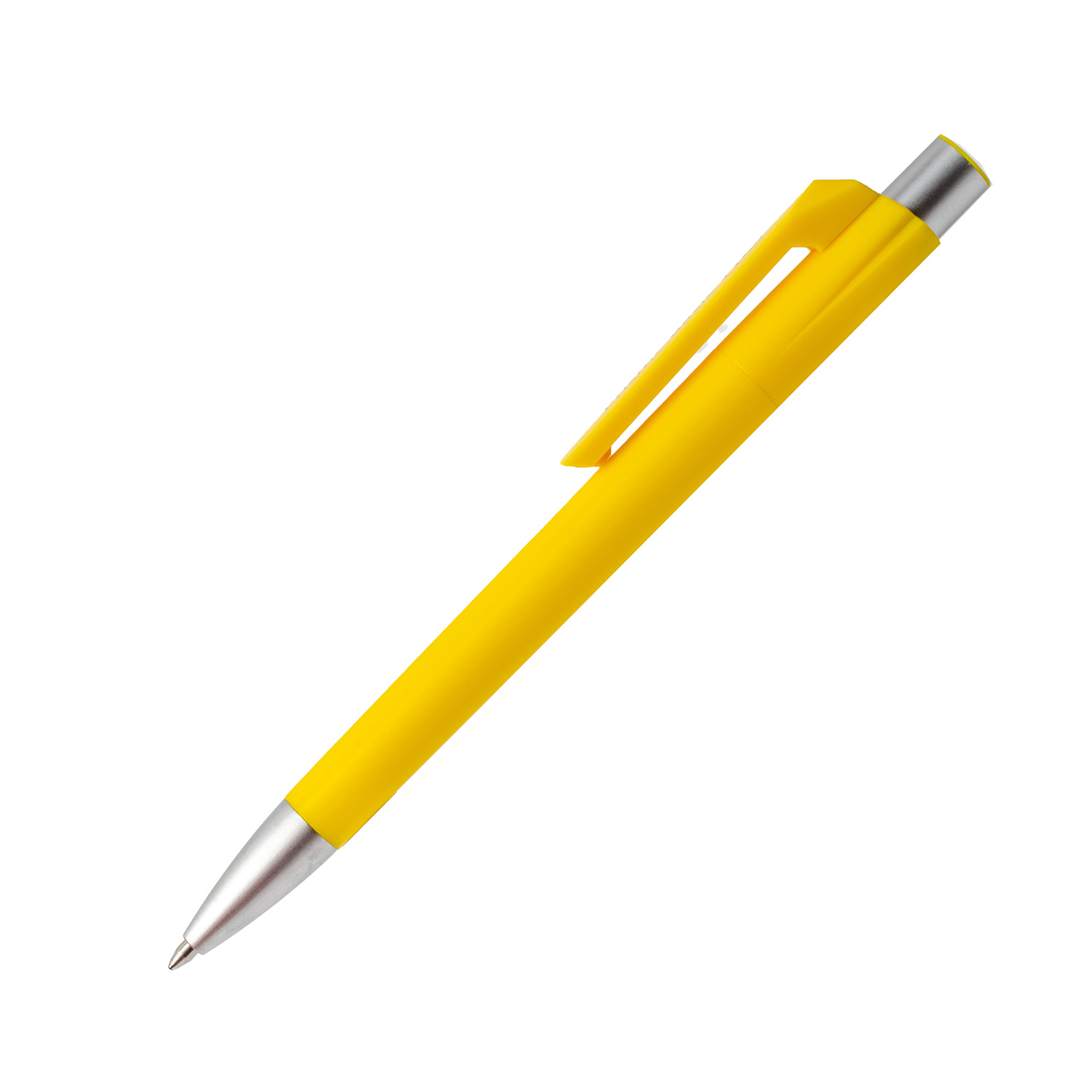 Burger Swiss Pen Kugelschreiber Prisma Basic 1105 Sonnengelb