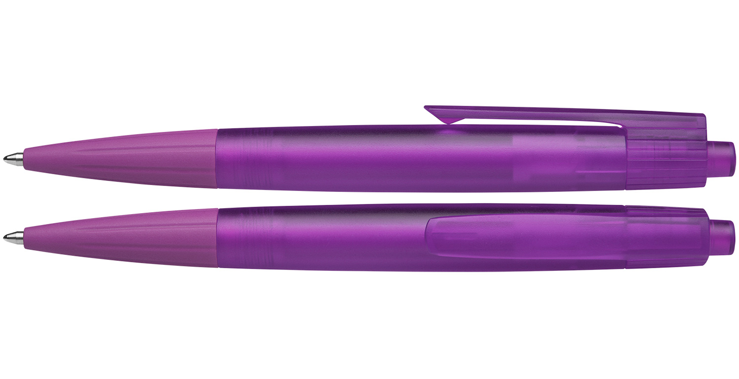 Schneider Kugelschreiber Like Transparent Violett