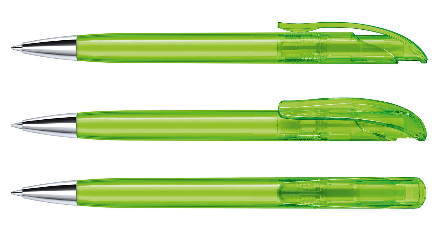 Senator Kugelschreiber Challenger MT Hellgrün Clear