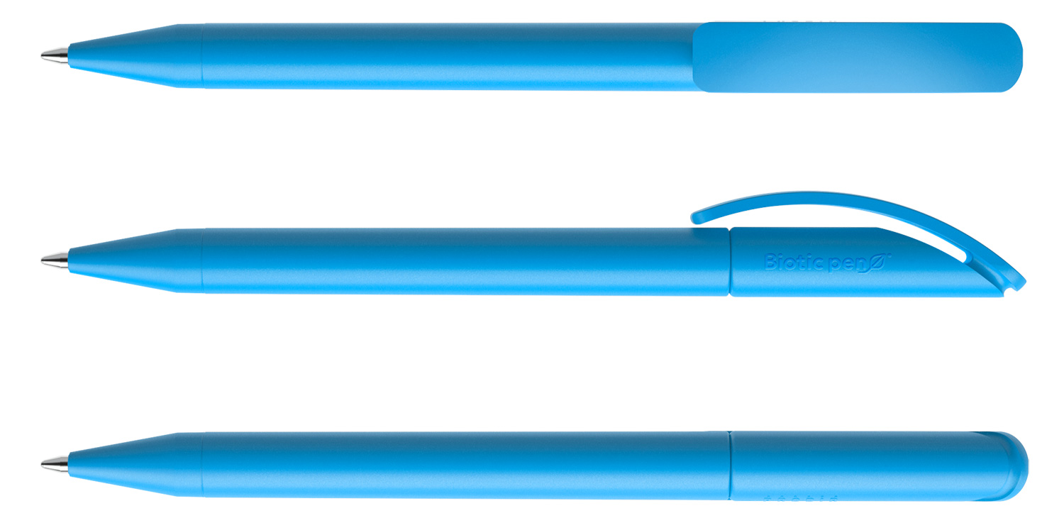 Prodir Kugelschreiber DS3 TBB B60 River Blau Biotic