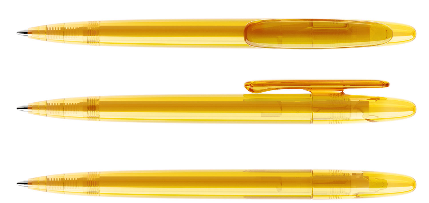 Prodir Kugelschreiber DS5 TTT T06 Gelb Transparent