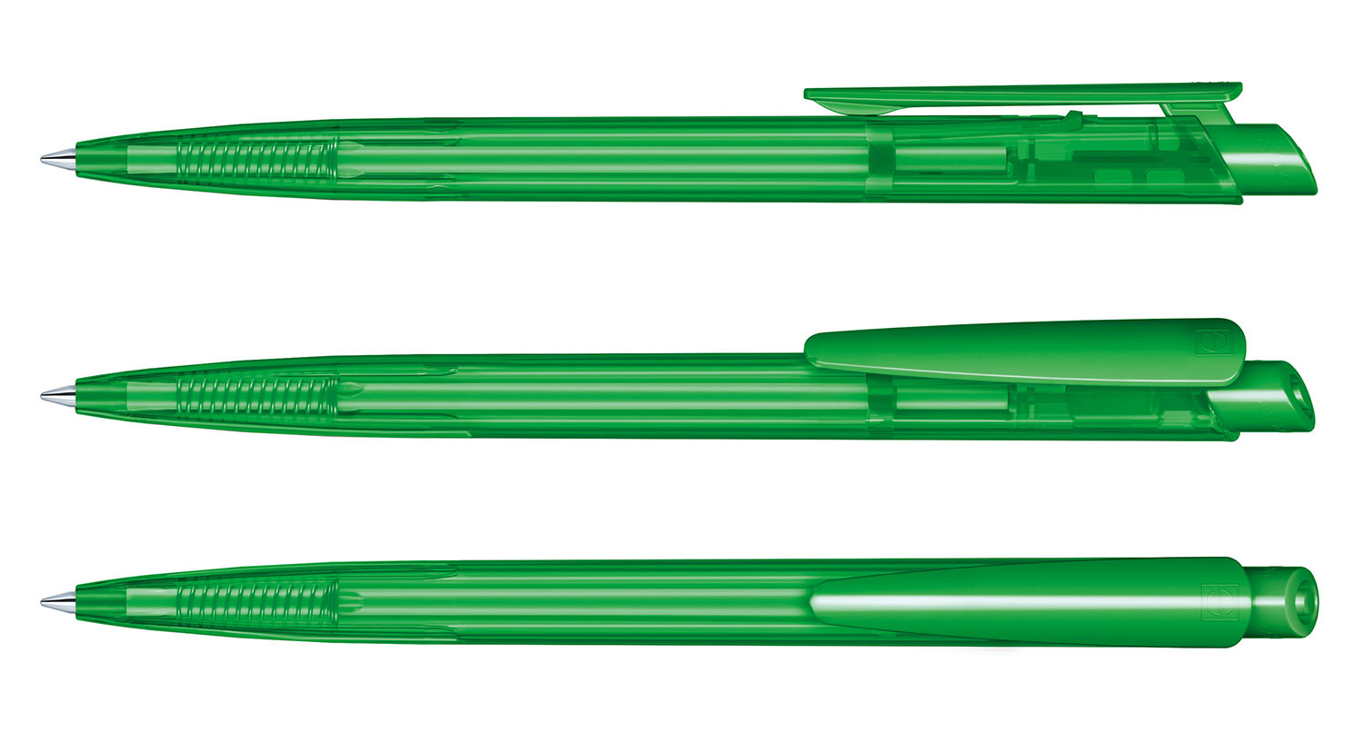Senator Kugelschreiber Dart Grün Clear