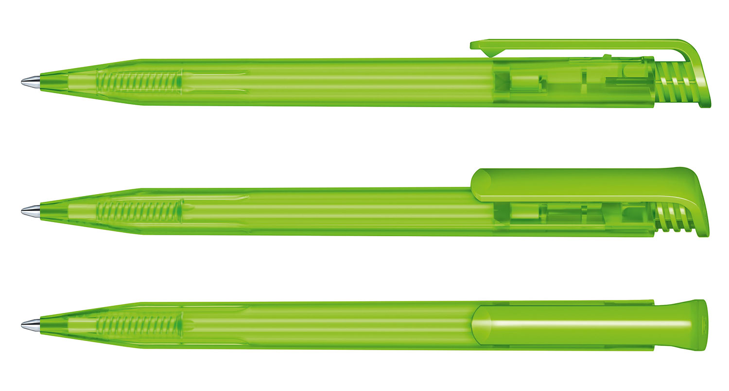 Senator Kugelschreiber Super Hit Hellgrün Gefrostet