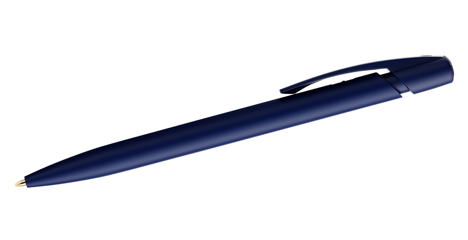 BIC® Kugelschreiber Media Clic Marineblau