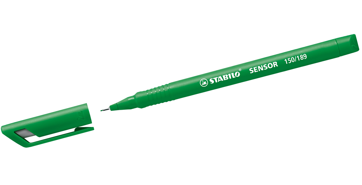 STABILO Fineliner sensor Grün