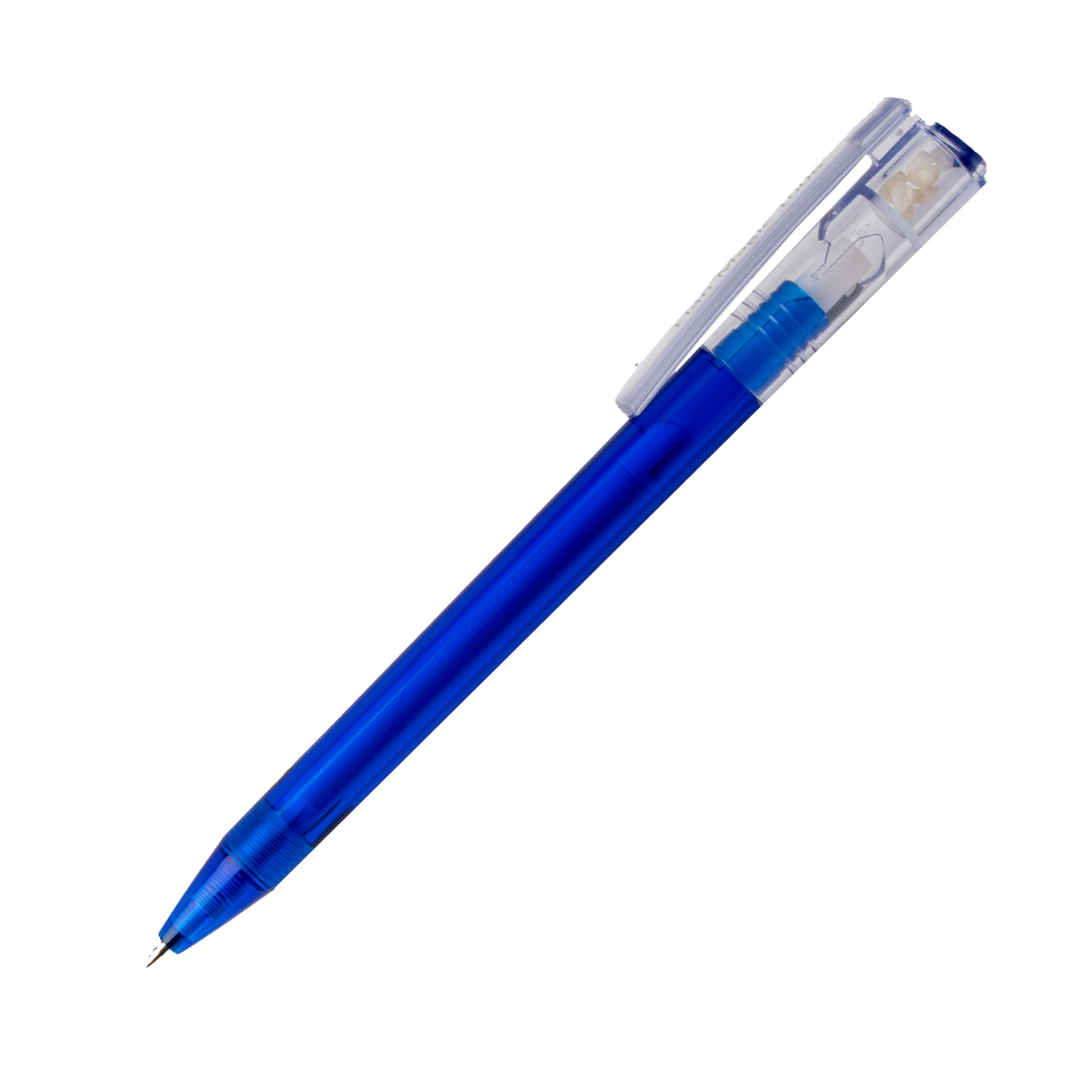 Burger Swiss Pen Kugelschreiber Elan Magic 1006 Transparent Nachtblau