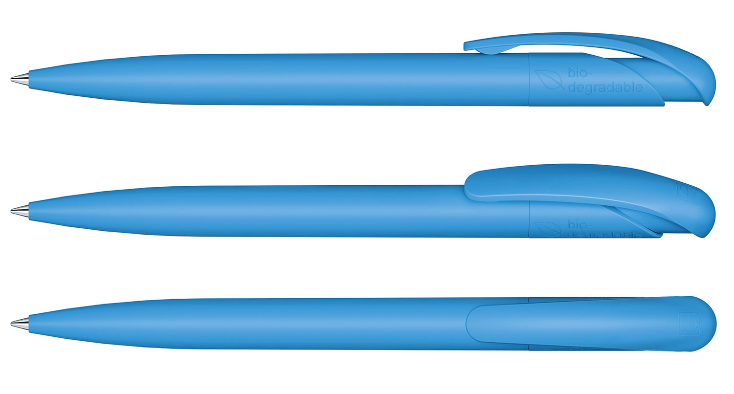 Senator Kugelschreiber Nature Plus Hellblau Matt