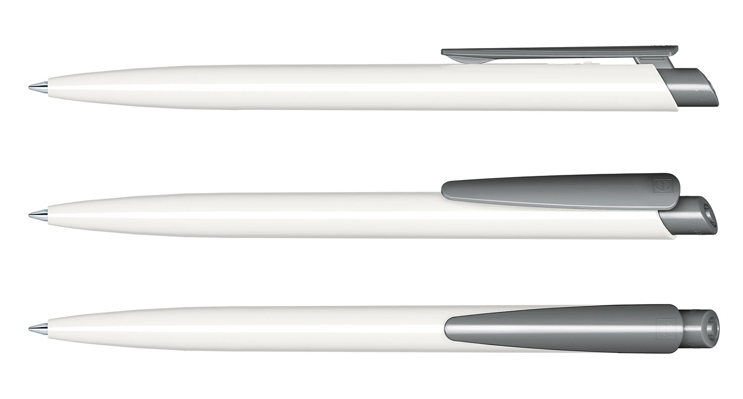 Senator Kugelschreiber Dart Grau Poliert Basic