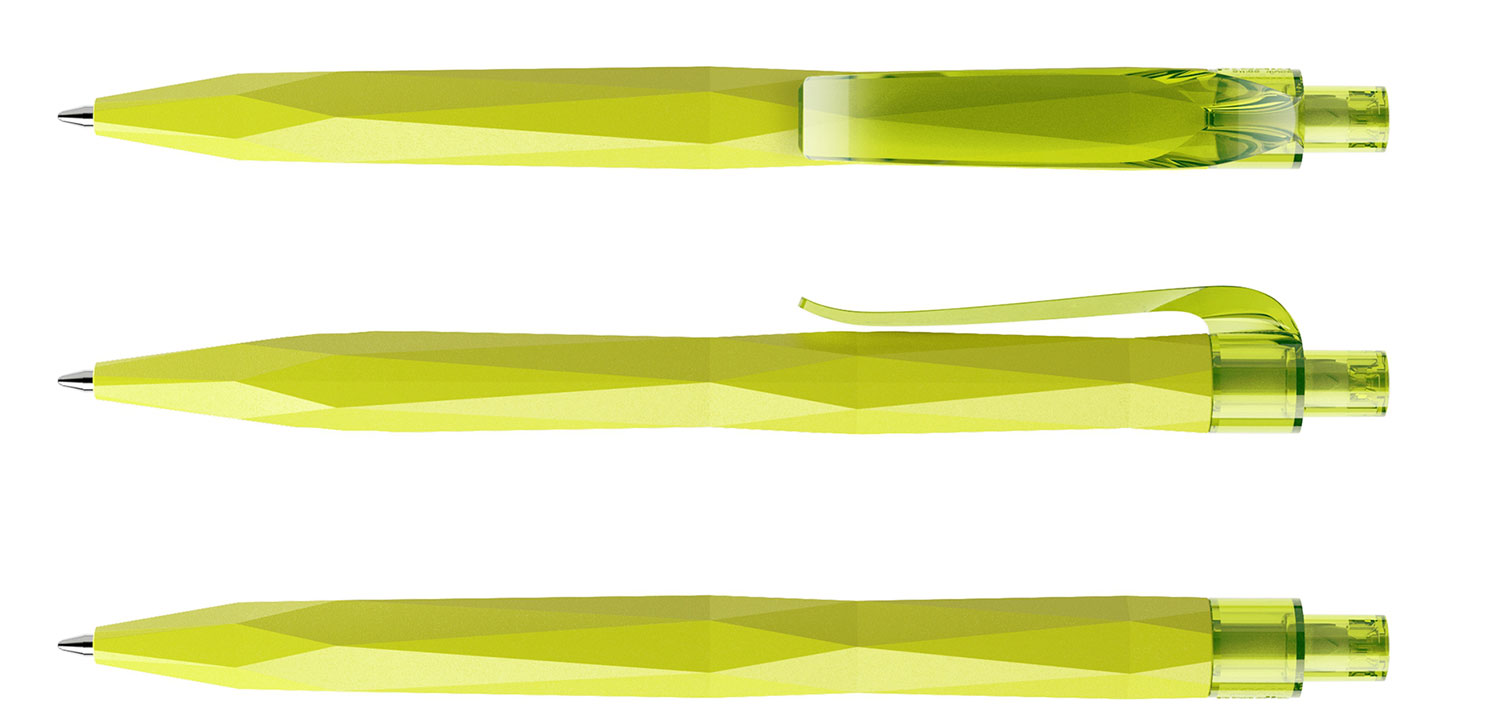 Prodir Kugelschreiber QS20 PMT M66 Gelbgrün Matt