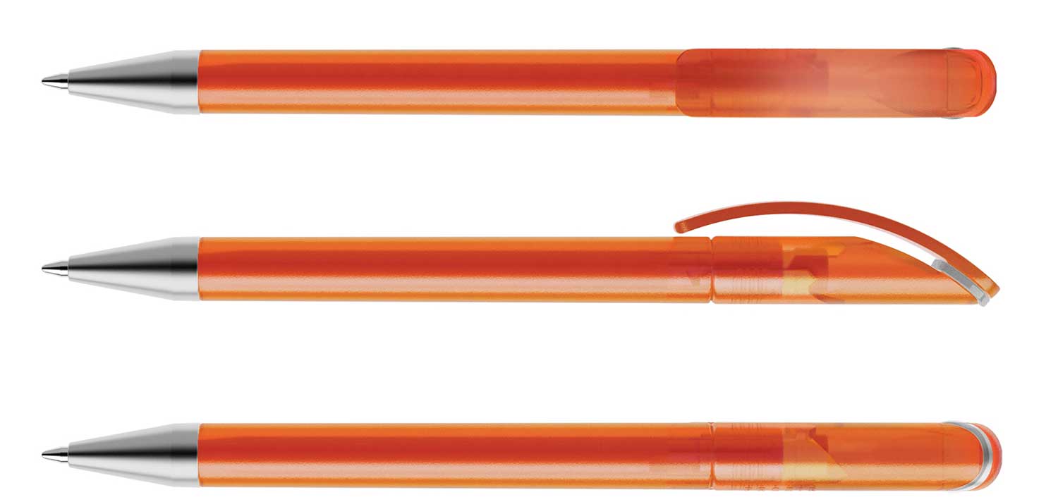 Prodir Kugelschreiber DS3 TFS F10 Orange Frosted