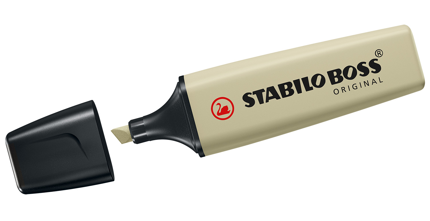 STABILO Textmarker BOSS ORIGINAL Schlamm