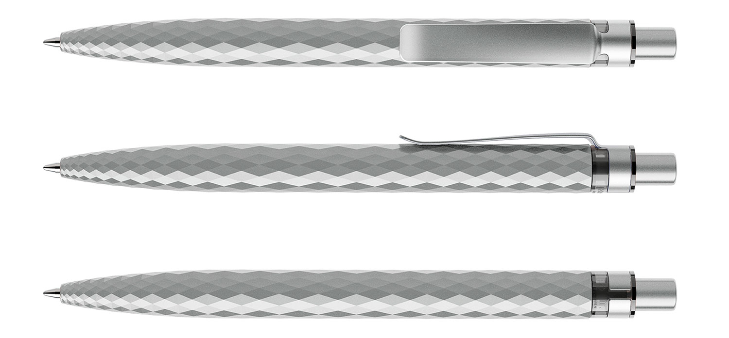 Prodir Kugelschreiber QS01 PQS Q70 Silber Stone