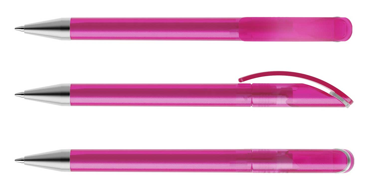 Prodir Kugelschreiber DS3 TFS F25 Pink Frosted