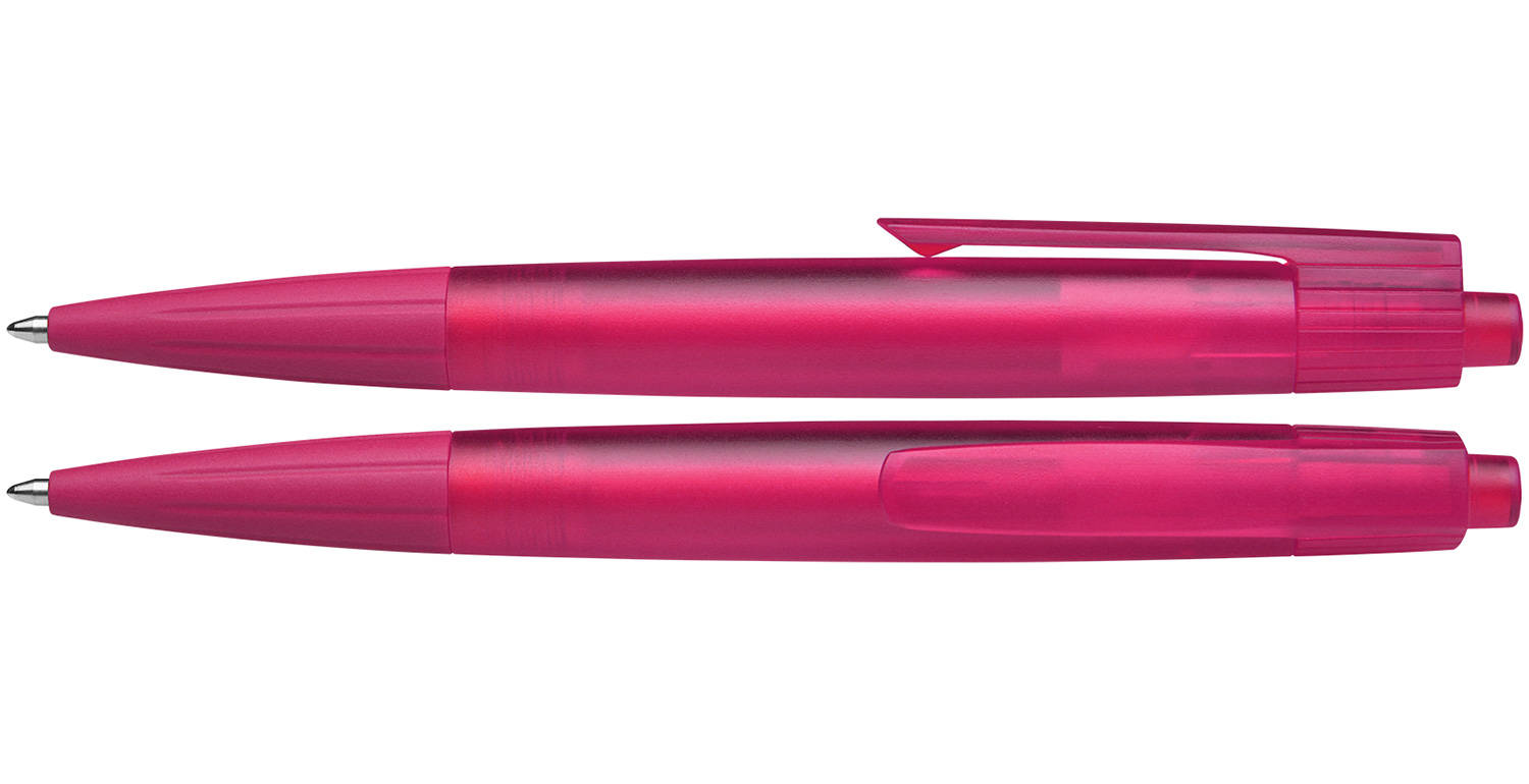 Schneider Kugelschreiber Like Transparent Pink