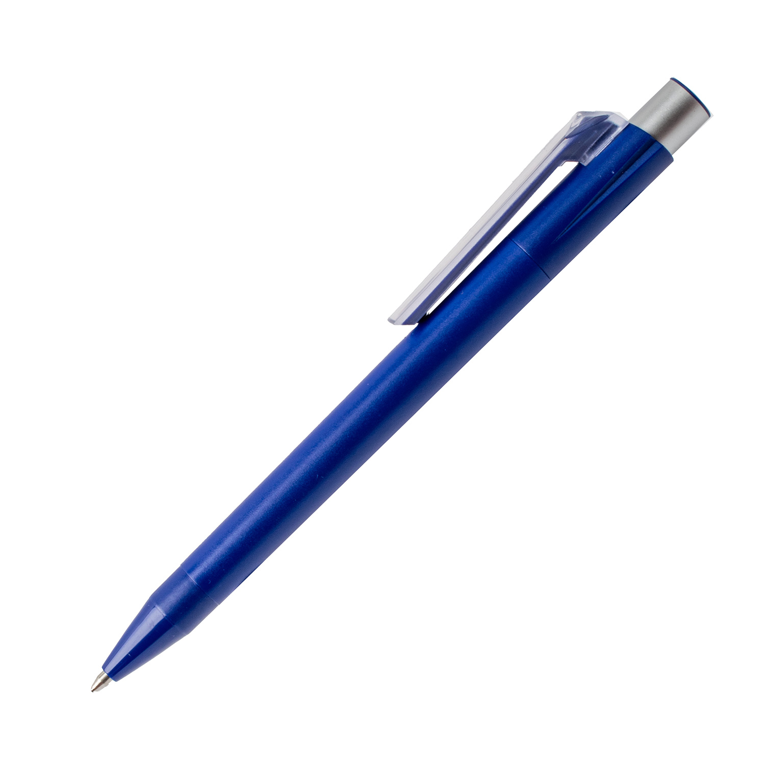 Burger Swiss Pen Kugelschreiber Prisma Basic Crystal 1106 Reflexblau