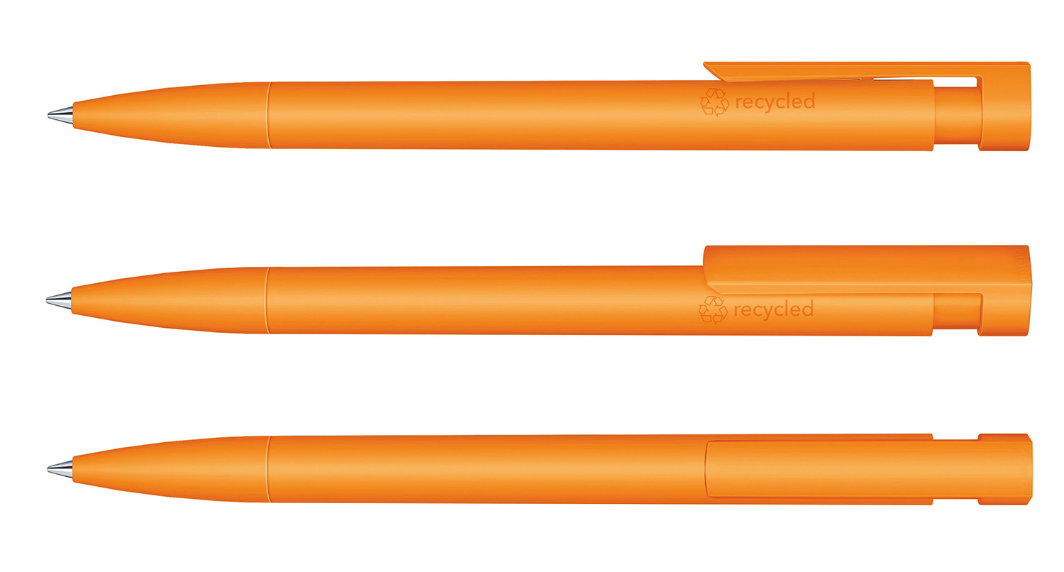 Senator Kugelschreiber Liberty Recycled Matt Orange