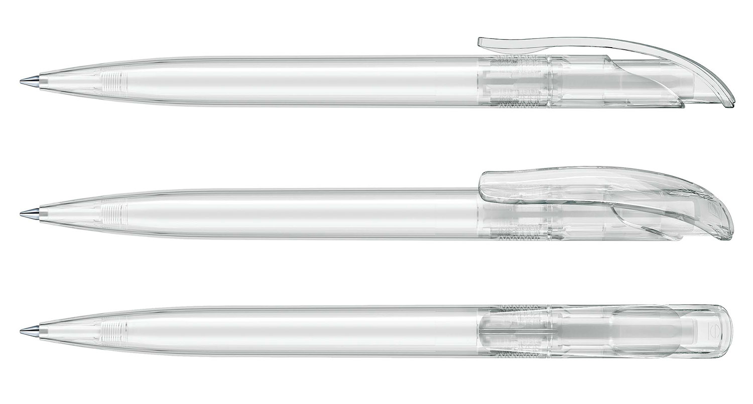 Senator Kugelschreiber Challenger Weiss Clear
