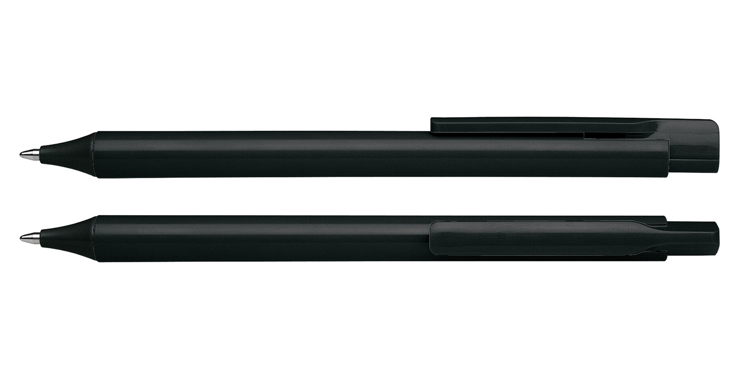 Schneider Kugelschreiber Essential Poliert Schwarz