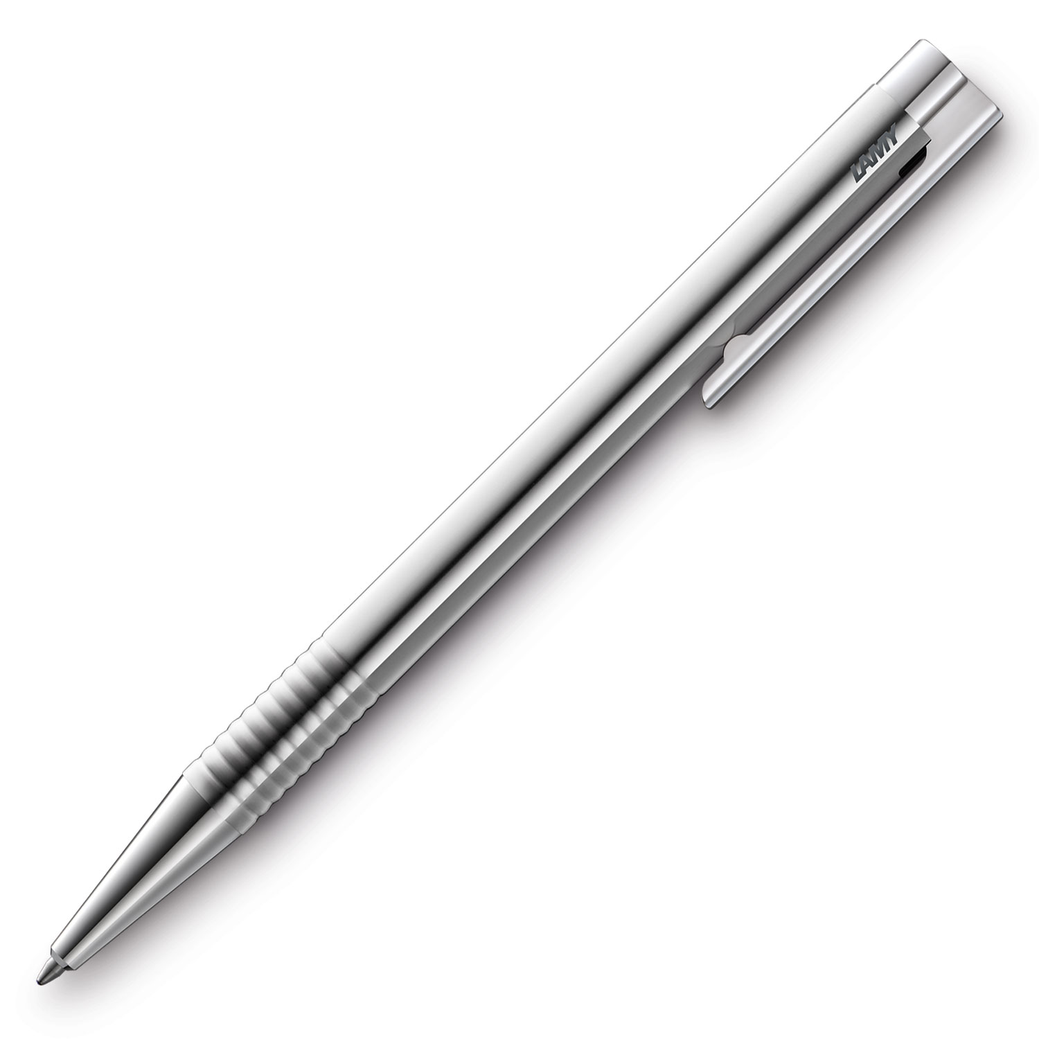 Lamy Kugelschreiber logo Edelstahl Chrome