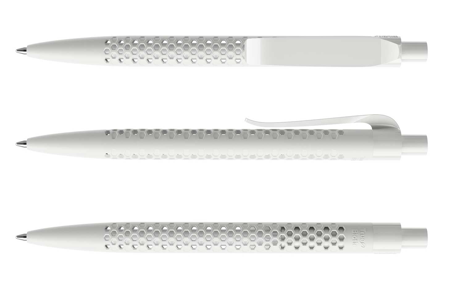 Prodir Kugelschreiber QS40 PBB B02 Snow True Biotic