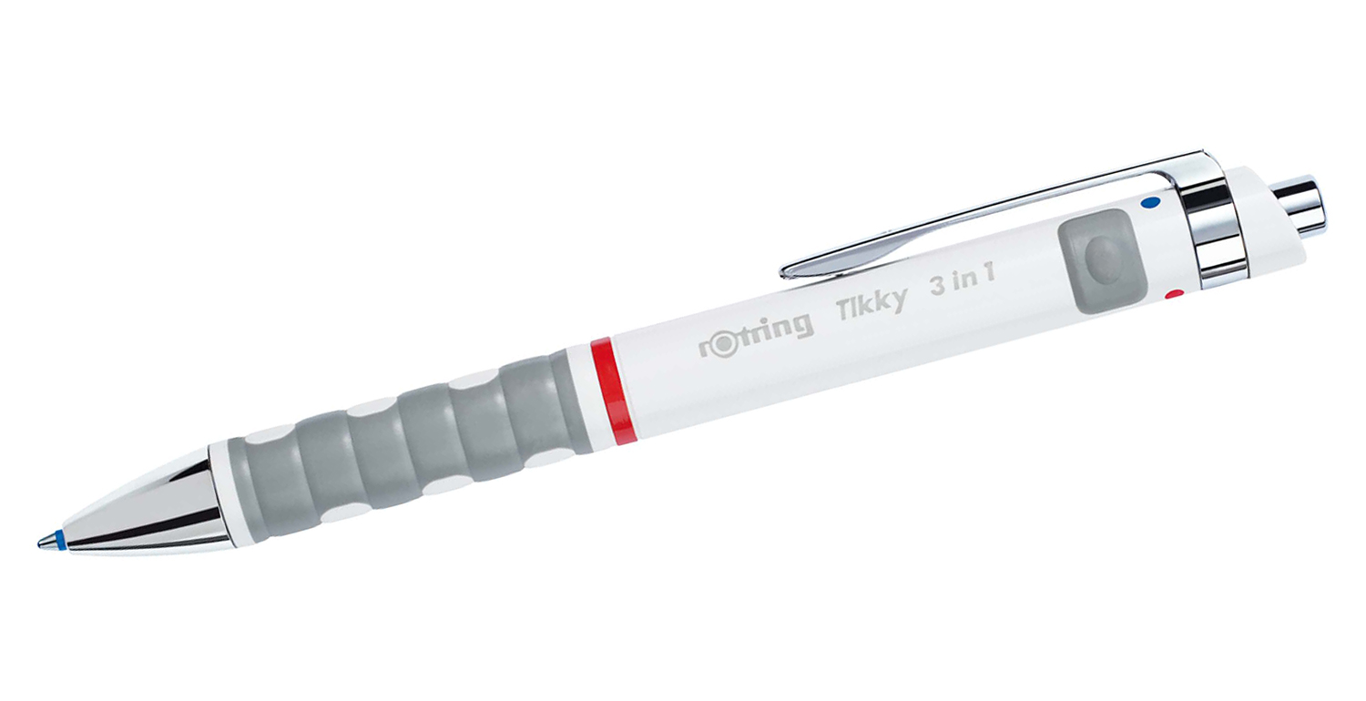 Rotring Multipen Tikky Weiß