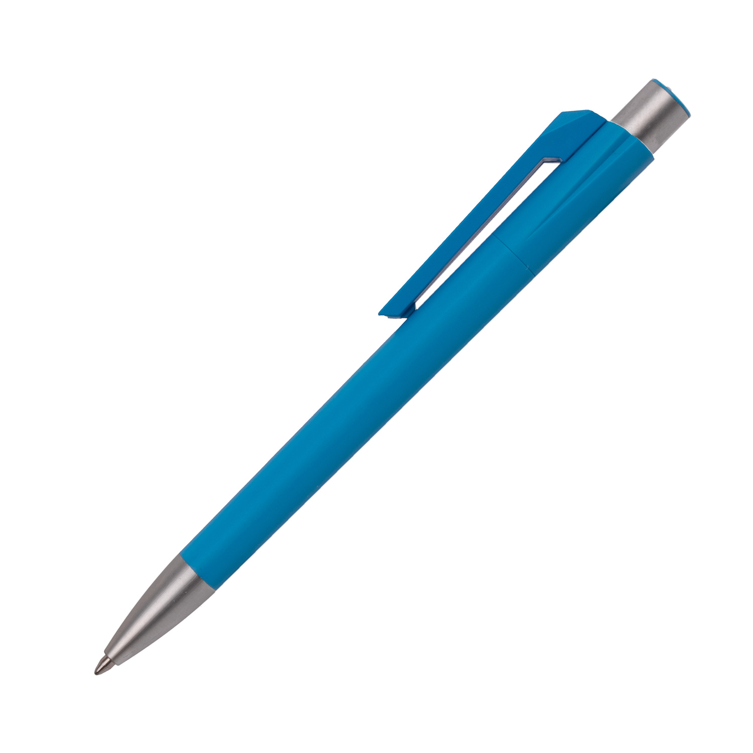 Burger Swiss Pen Kugelschreiber Prisma Basic 1105 Hellblau