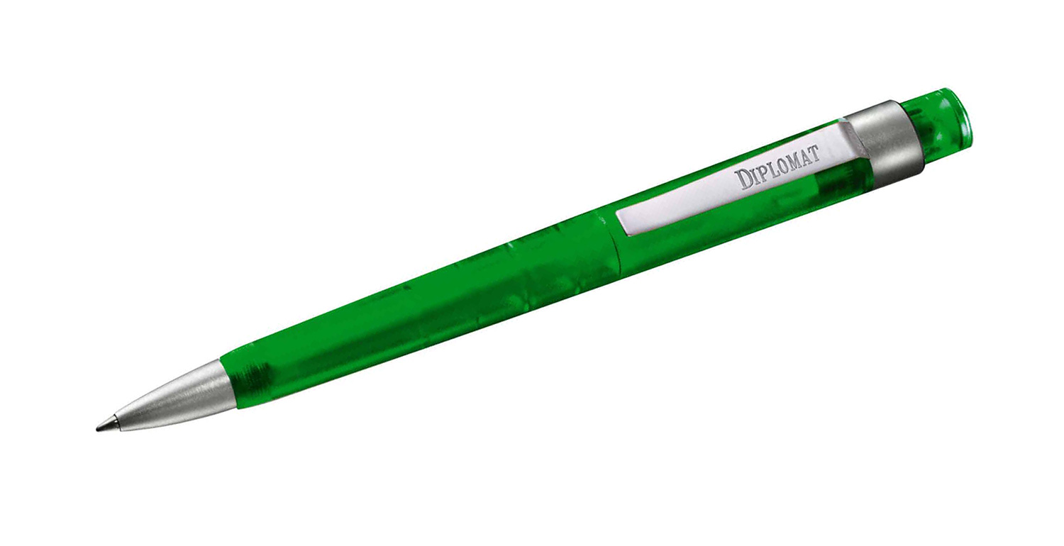 Diplomat Kugelschreiber Magnum Colors Dunkelgrün