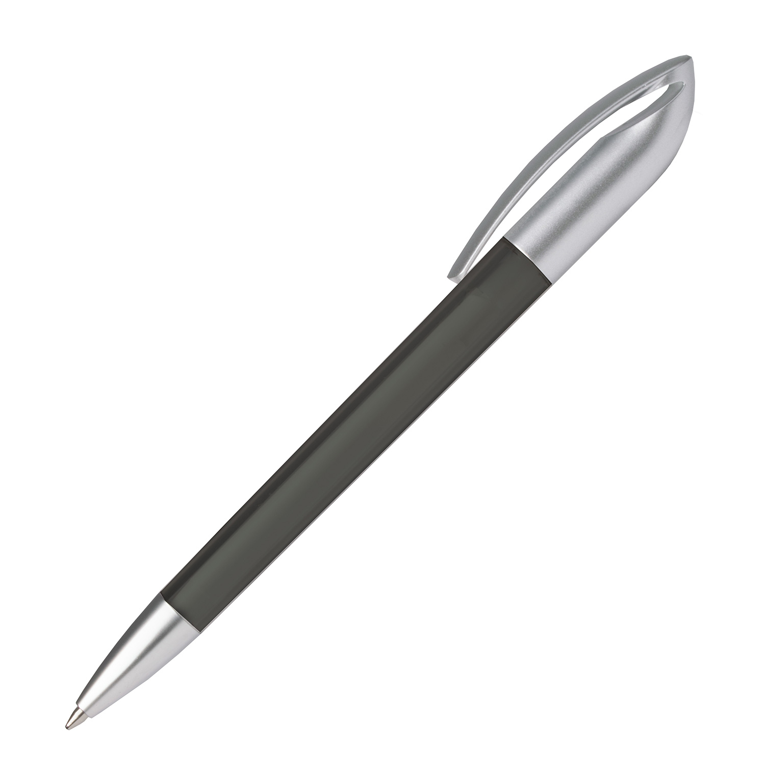 Burger Kugelschreiber Beolino Freestyle 903 Transparent Schwarz