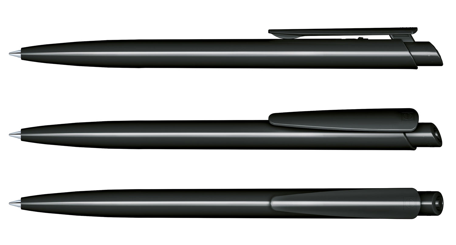 Senator Kugelschreiber Dart Schwarz Poliert