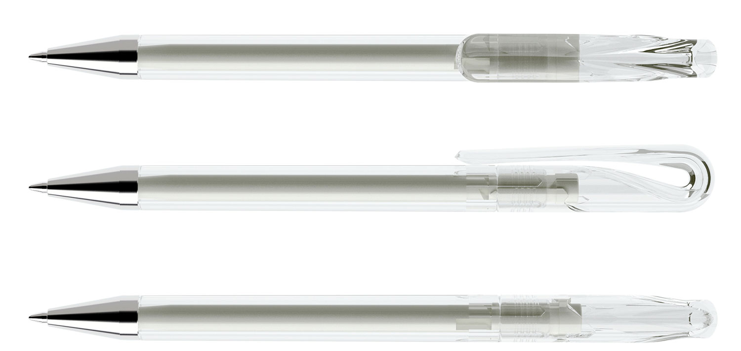 Prodir Kugelschreiber DS1 TTC T01 Transparent