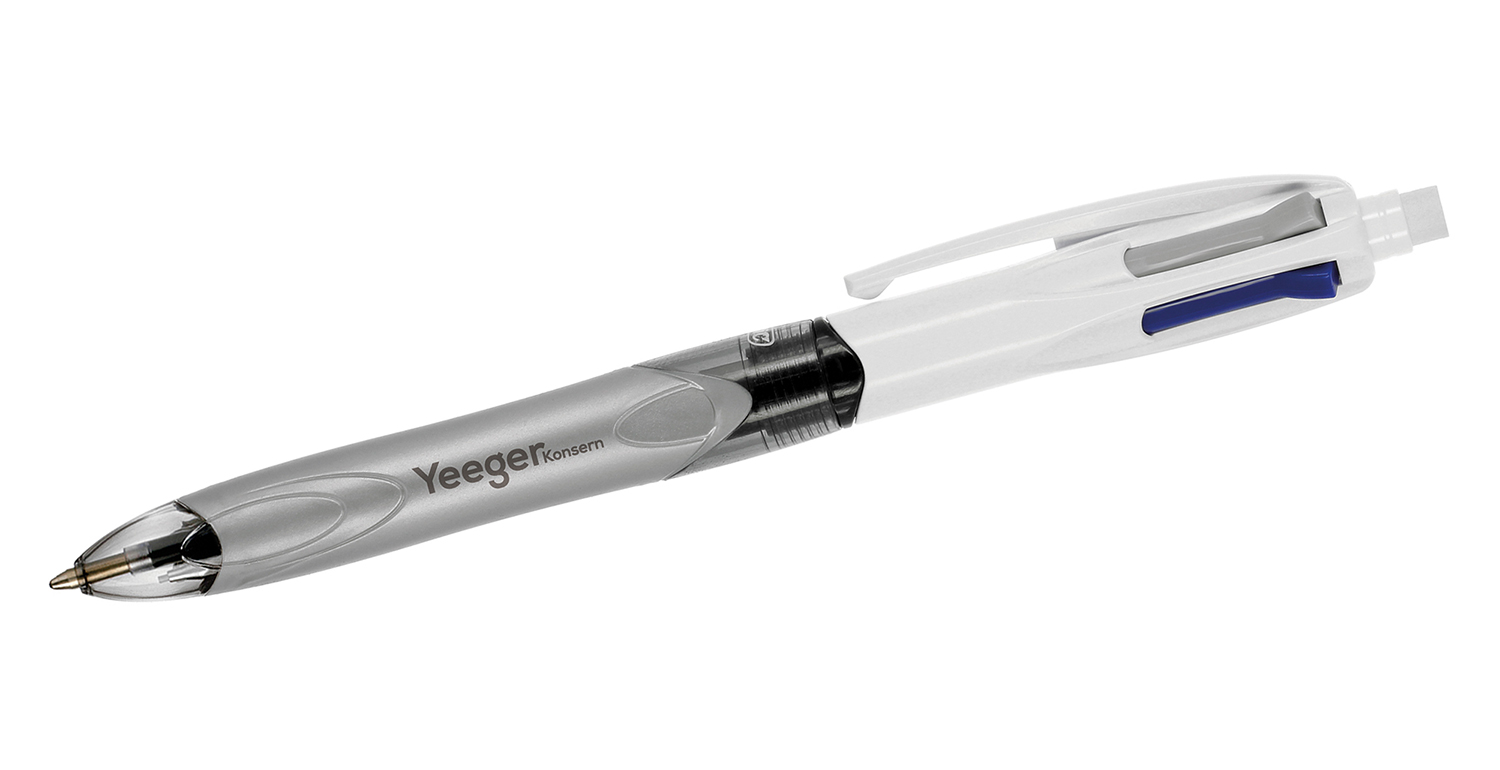 BIC® Kugelschreiber 4 Colours 3+1HB