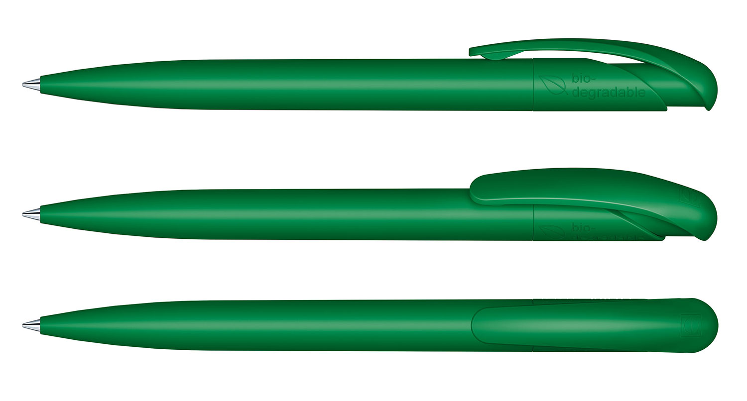 Senator Kugelschreiber Nature Plus Grün Matt