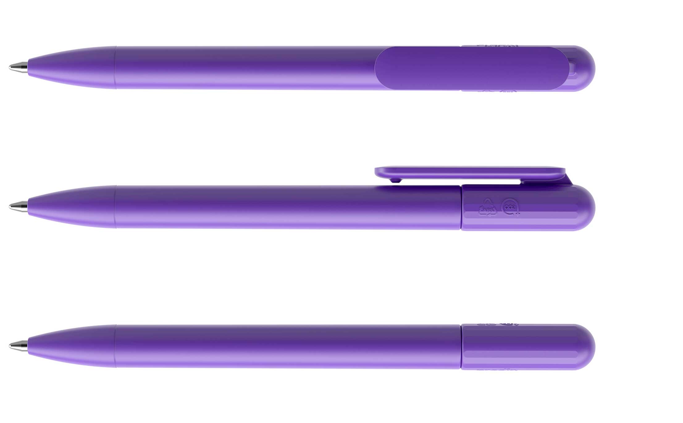 Prodir Kugelschreiber DS6 S TMM M31 Violet Matt