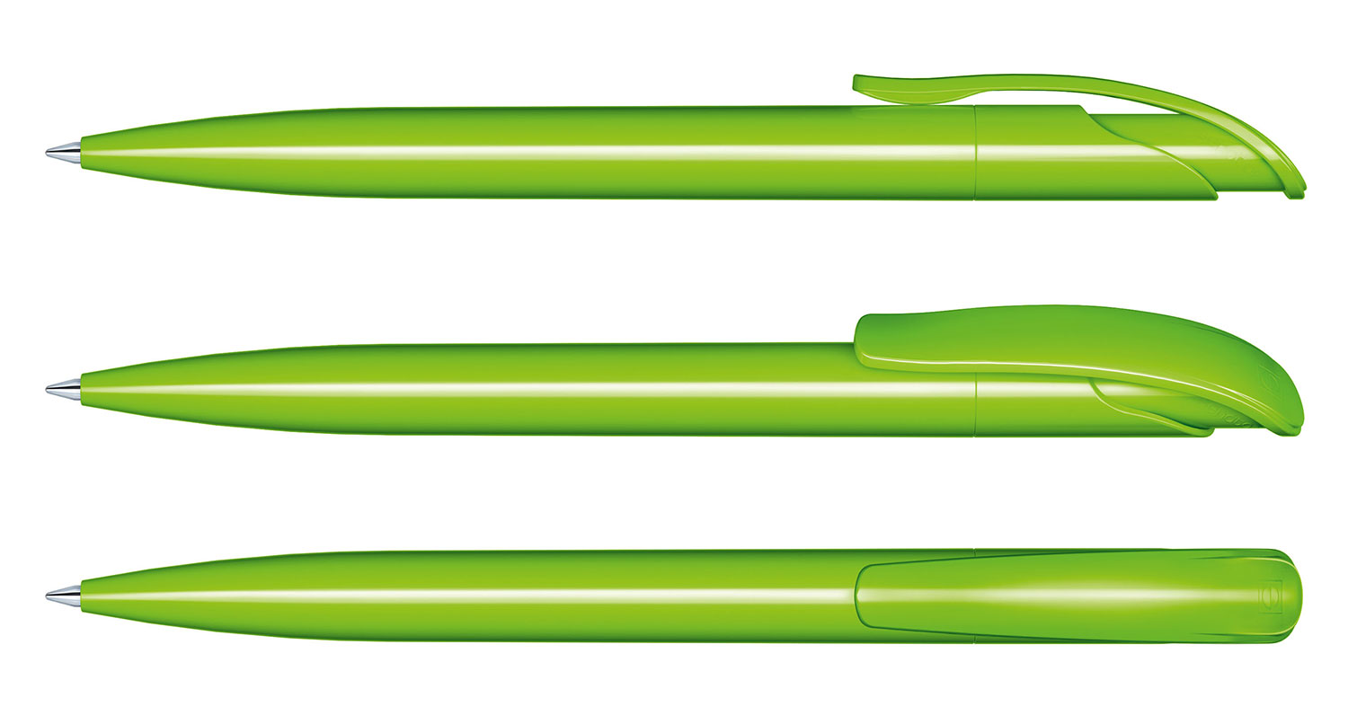 Senator Kugelschreiber Challenger Hellgrün Poliert