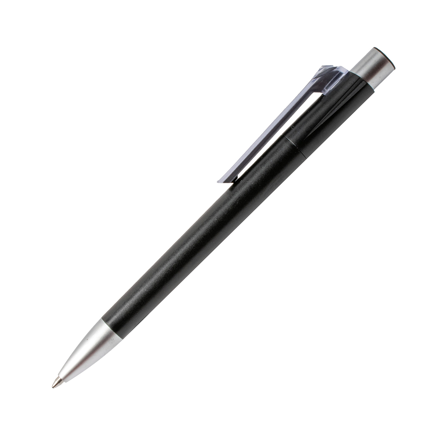 Burger Swiss Pen Kugelschreiber Prisma Basic Crystal 1107 Schwarz