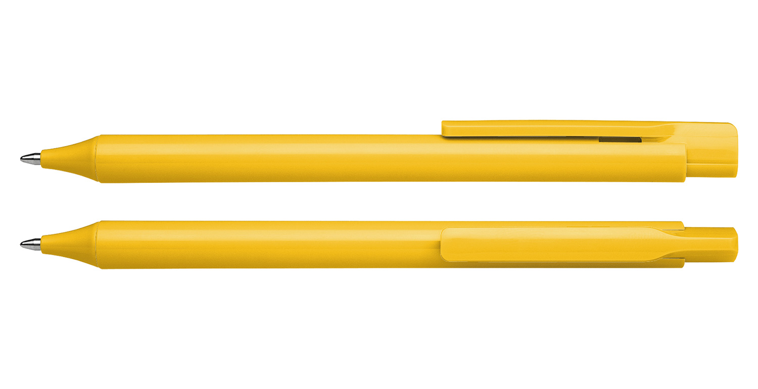 Schneider Kugelschreiber Essential Poliert Gelb