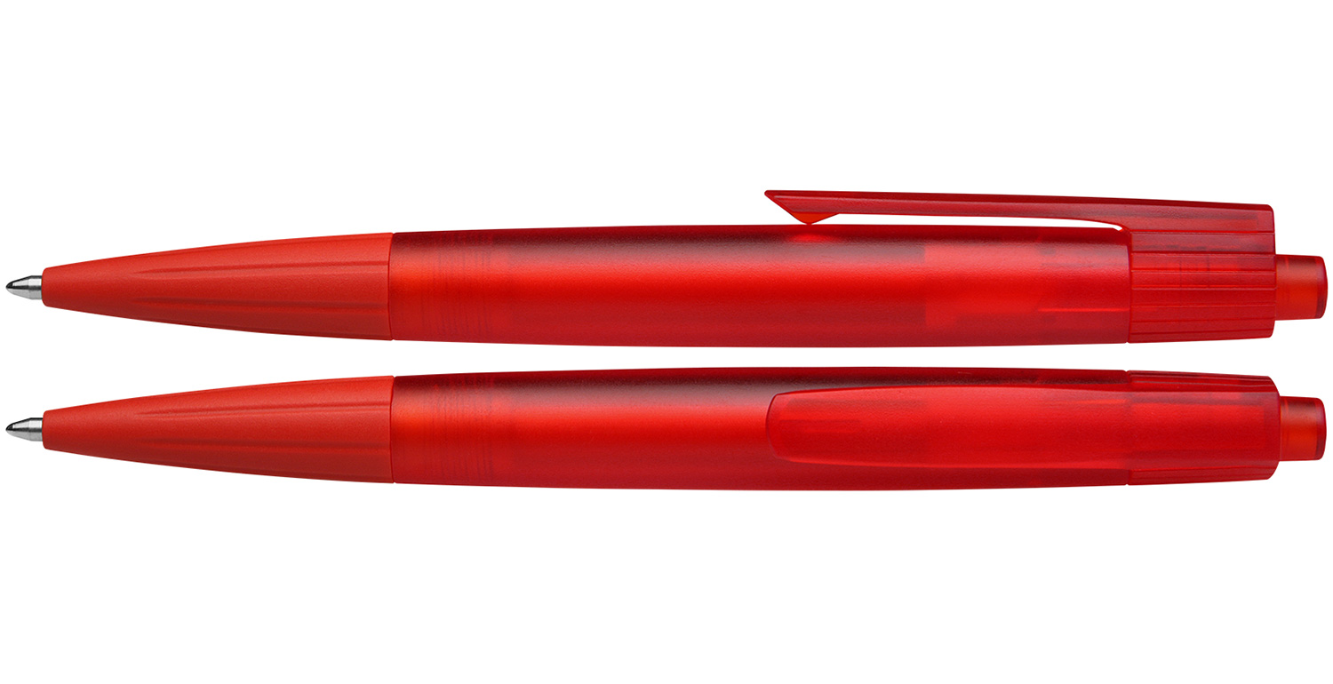 Schneider Kugelschreiber Like Transparent Rot