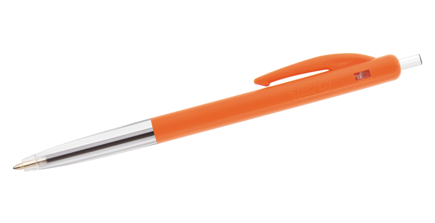 BIC® Kugelschreiber M10 Clic Orange