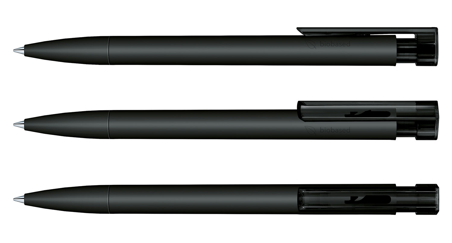 Senator Kugelschreiber Liberty Bio Schwarz