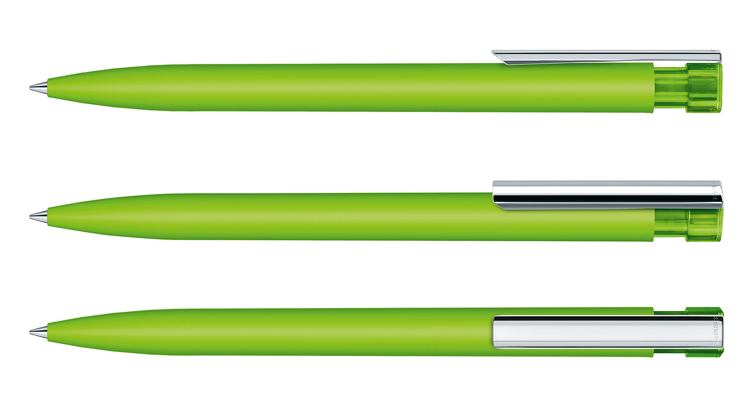 Senator Kugelschreiber Liberty Hellgrün Soft Touch MC
