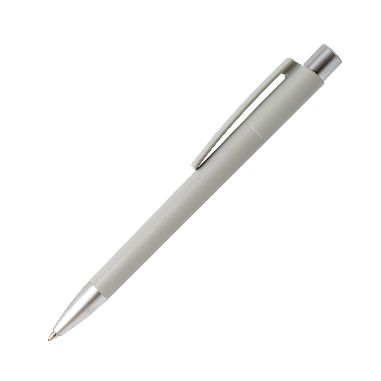 Burger Swiss Pen Kugelschreiber Delta Basic 802 Lichtgrau