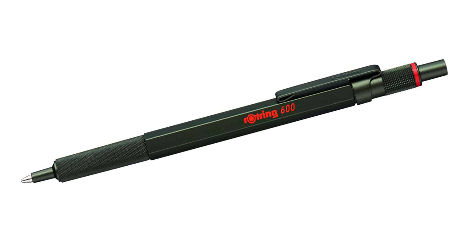 Rotring Kugelschreiber 600 Metalic-Grün