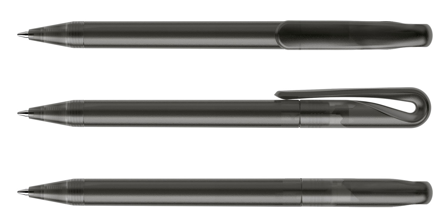 Prodir Kugelschreiber DS1 TFF F75 Schwarz Frosted