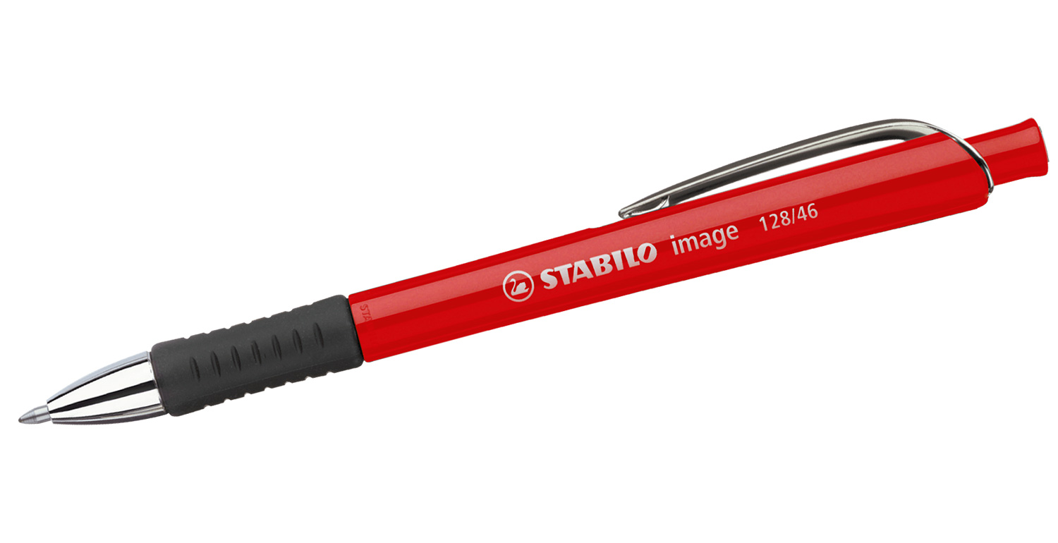 STABILO Kugelschreiber concept image Rot