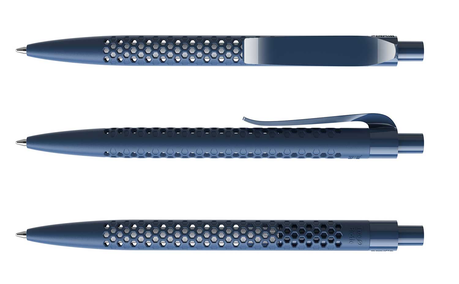 Prodir Kugelschreiber QS40 PBB B62 Blue Sea True Biotic