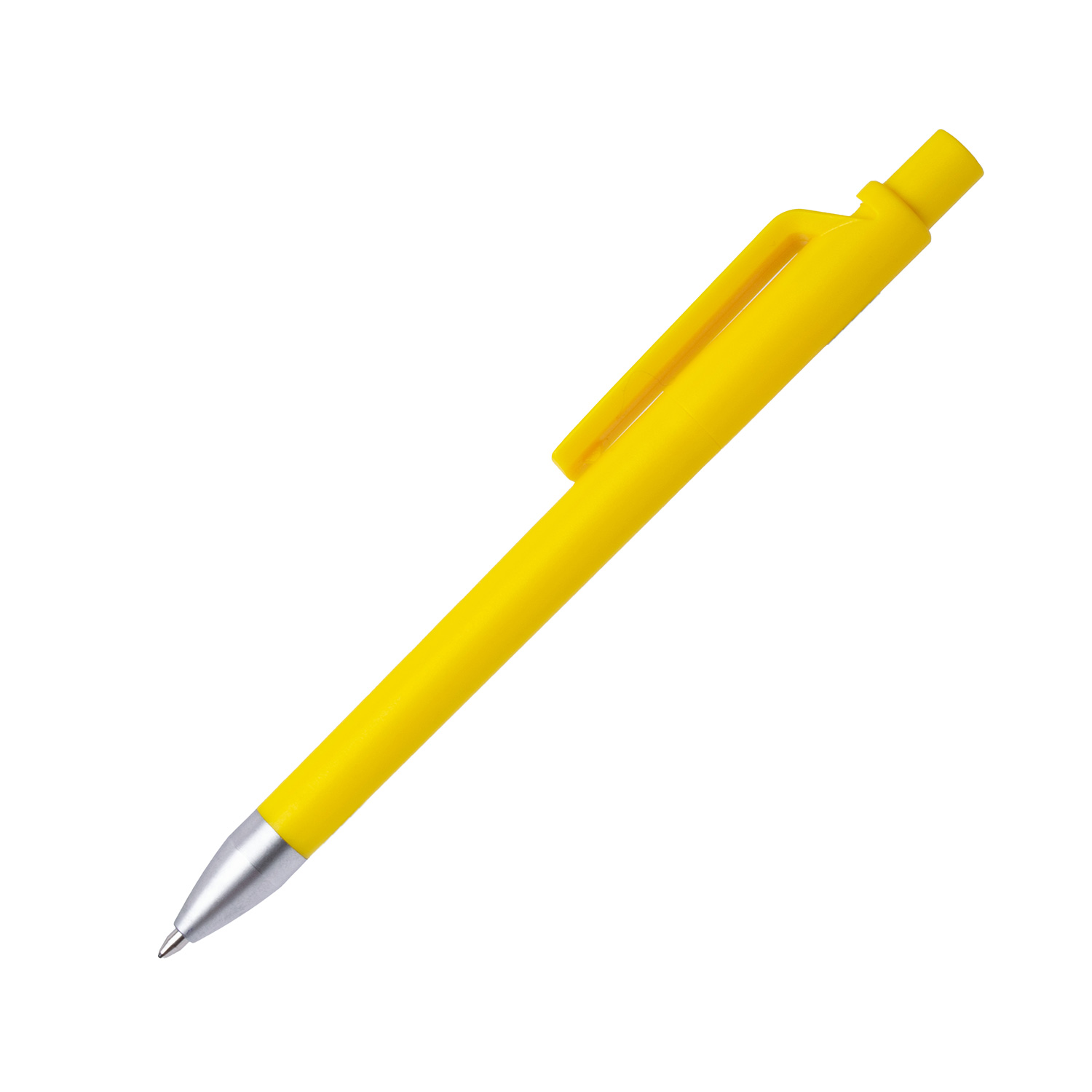Burger Swiss Pen Kugelschreiber Solo Identity 3001 Sonnengelb